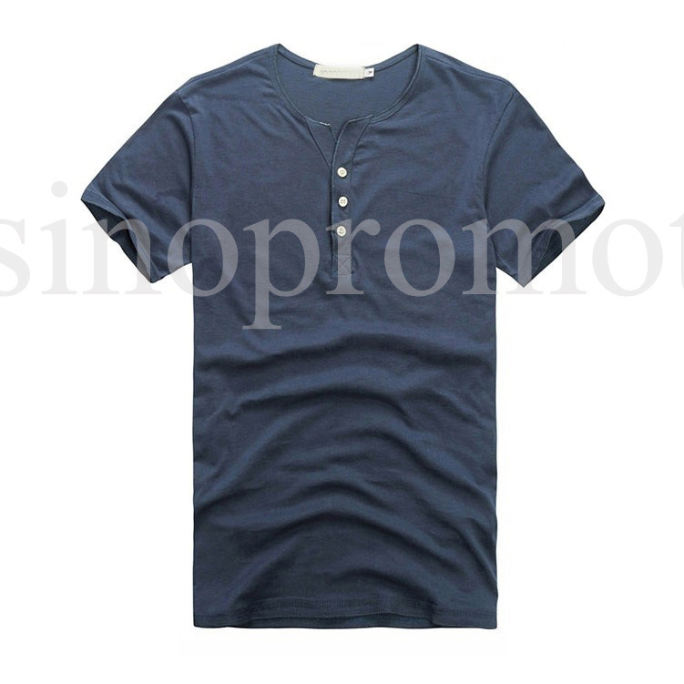 2015 Wholesale High Quality 100% Cotton T Shirt (TS015)