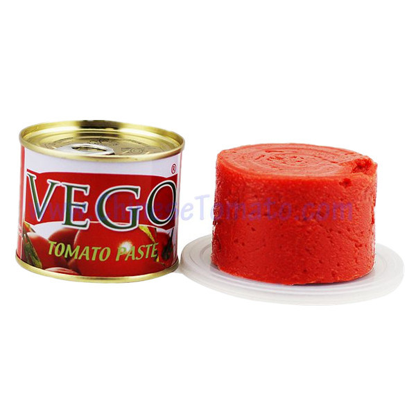 Tinned Tomato Paste (canned tomato paste, 70g, 210g, 400g)