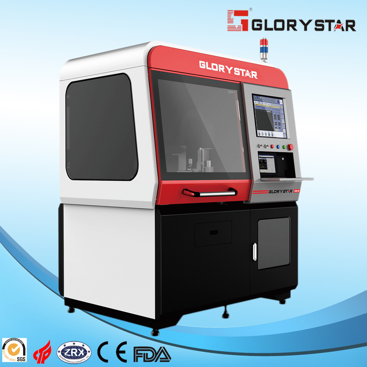 [Glorystar] Small Laser Cutting Machine for Mobile Phone Parts