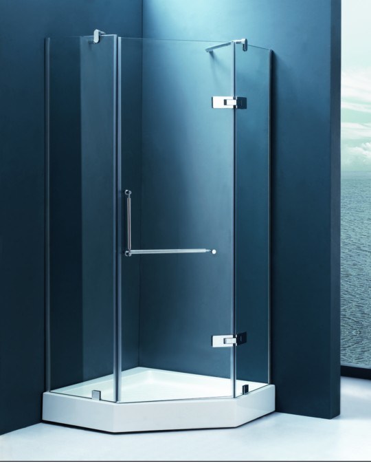 Safety 6mm Tempered Glass Cheap Shower Room (SR917)
