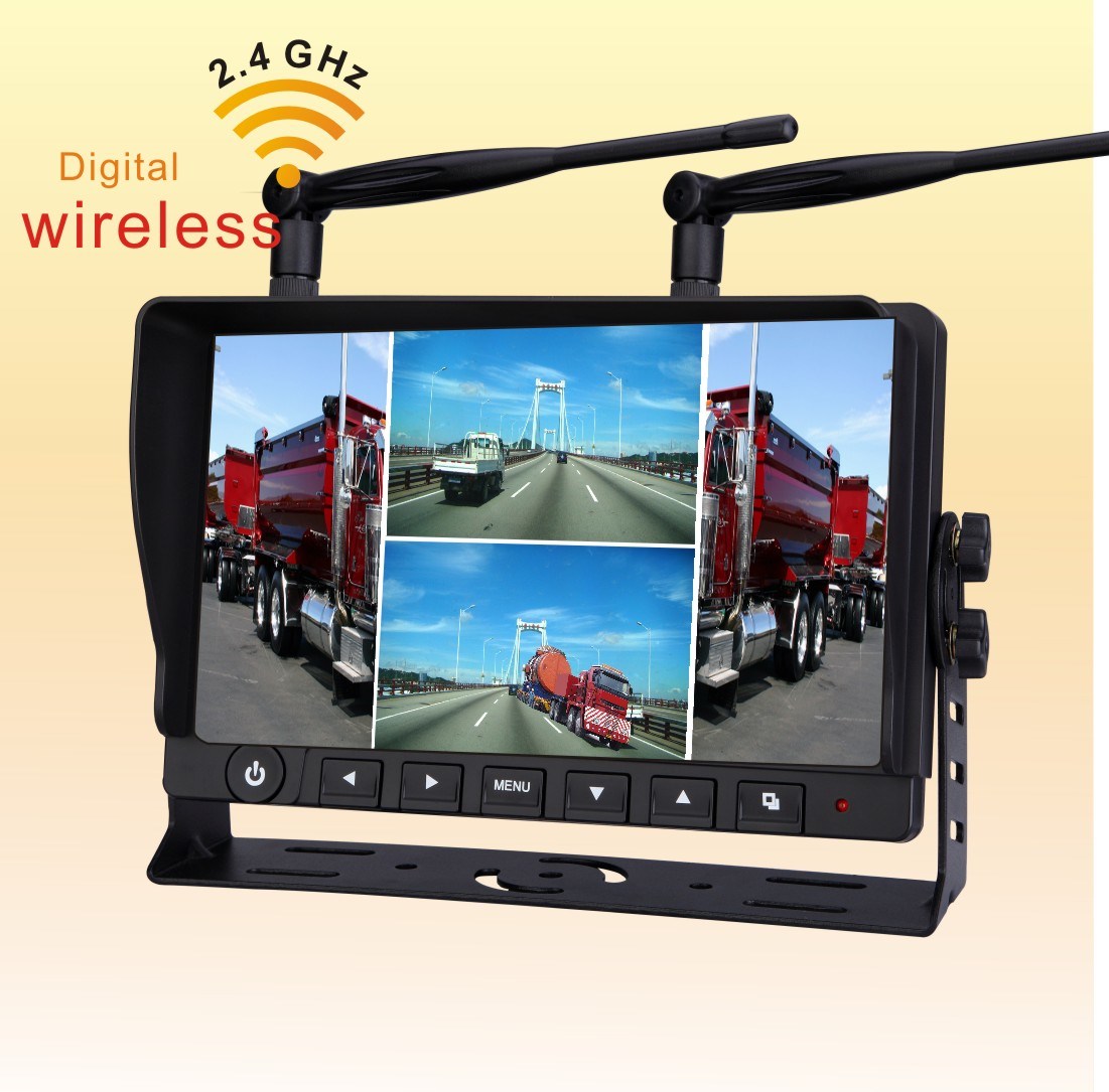 7 Inches Digital Wireless Monitor (SP-766M4)