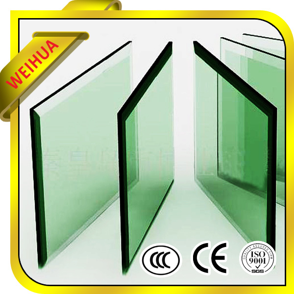4-19mm Thick Custom Cut Safety Glass for Building