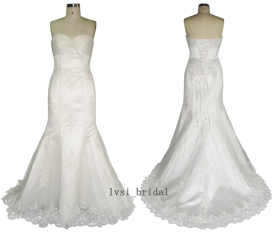 Wedding Gown Wedding Dress 2296