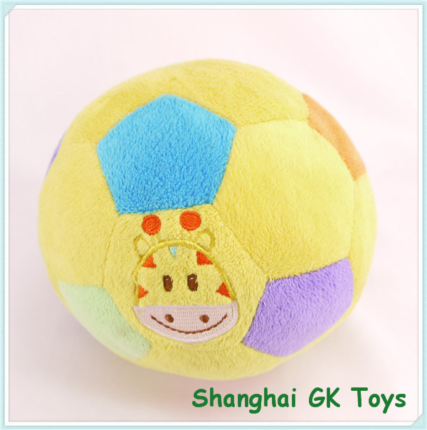 Colorful Ball Soft Baby Toys Plush Toys