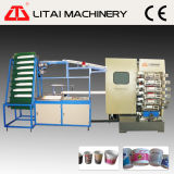 Supplying Six Color Plastic Paper Jelly Cup Printing Machine