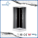 Black Glass Sliding Door Square Shower Room (AS6901)