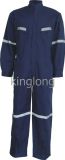 Wholesale South American Market Reflective Tapes Coveralls