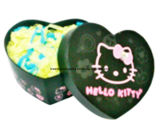 Hello Kitty Heart Shape Gift Box for Wedding/Valentine's/Chocolate/Jewelry