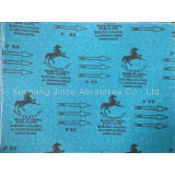 Horse Brand Flexible Aluminium Oxide Coated Abrasive Cloth Sheet/Roll
