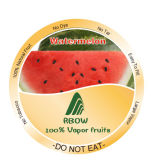2015 Newest Shisha Fruit with 100% Natural Watermelon