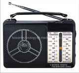 FM/AM/SW1-2 4 Band Radio Receiver (BW-3330)