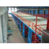Widely Used Storage Warehouse Platform with Rack Support