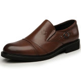 Leather Men Dress Shoes Match with Suit Model K1372-1
