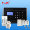 2015 New Touch Keyboard Mobile Call GSM Alarm System Set up Defense Interposes Interpose Action Treatment and Daily Record Administration Soan Sn5