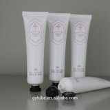 Plastic Cosmetic Squeezable Tube with Octagonal Cap