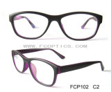 Double Color Cheap Injection Spectacle Frame