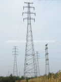 Overhead Power Transmission Self Supporting Tower