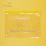 PVC Clear File Bag with Zipper