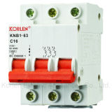 High Breaking Capacity Mini Circuit Breaker Knb1-63