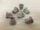 Zinc Alloy Blind Nut in Zinc Coloring Plated