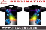 Healong Durable Dye-Sublimation Printing Wholesale Soccer Shirt