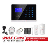 GSM Wireless Security Burglar Alarm for Home with RFID