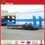 Lowbed Trailer From 30-100tons Heavy Duty Equipment Low Loader