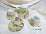 Porcelain Tea Set (YD-TS861)
