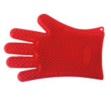 2015 Top Selling High Quality Silicone Oven Glove (GL-004)