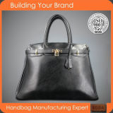 2015 Fashion Travel Luggage Genuine Leather Lady Handbag