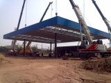 Prefabricated Steel Structure Building for Gas Station