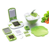 Useful Commbination Salad Master, Salad Spinner and Chopper, Chopper, Slicer