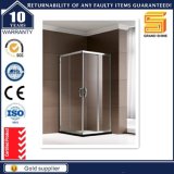 China Manufacturer Tempered Clear Glass Simple Shower Room