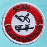 Customized Embroidery Patch for Dress Applique