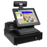 Full Set Touch Screen POS System Terminal