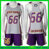 Custom Made Sublimation Printing Girl's Lacrosse Suit