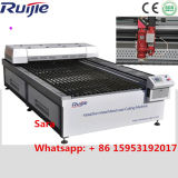 Jinan Ruijie Low Cost Flat Bed CNC Laser Cutting Machine Metal Nonmetal 1325