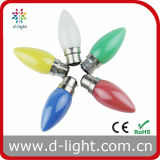in-Painted Color C35 Decorative Candle Bulb