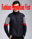 DIY Custom Volunteer Vest, Customized Advertising Vest, Printing Logo Vest, Working Clothes, Promotion Vest in Black Colour