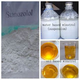 High Quality Winstrol Raw Steroid Powder for Muscle Gain