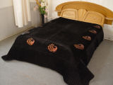 Embroidery with Sequins Quilt Bedding Set (COM11040207)