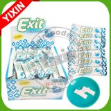 Good Quality Exit Spearmint Chewing Gum