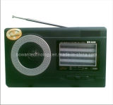 FM/AM/SW1-2 4 Band Radio Receiver (BW-5430)