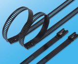PVC Coated Stainless Steel Ladder Cable Tie