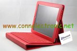 Wireless Bluetooth Keyboard & Leather Case for iPad 3