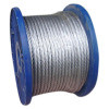 Stainless Steel or Galvanized Wire Rope