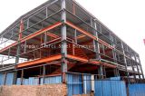 Steel Frame Prefabricated Building for Workshop Building with Good Quality