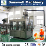 Automatic Juice and Tea Beverage Filling Machine and Production Line