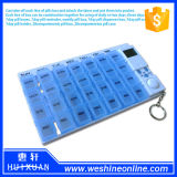 7days Pill Box Timer for 28 Compartments
