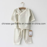 Wholesale Lovely Pure Color Child Suits Baby Clothes